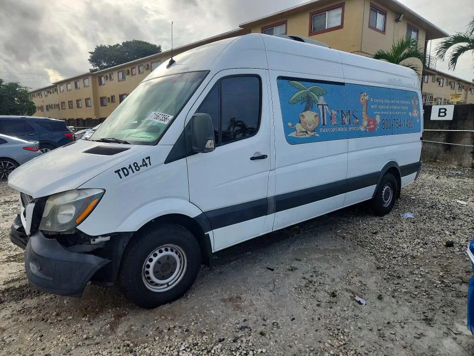 WDZPE8CD8JP618219 — 2018 MERCEDES-BENZ SPRINTER