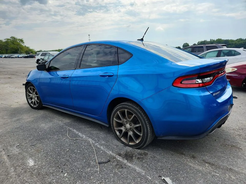 1C3CDFBB4FD200923 — 2015 DODGE DART photo 2
