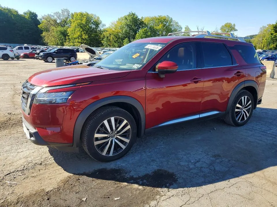 5N1DR3DJXRC206249 — 2024 NISSAN PATHFINDER