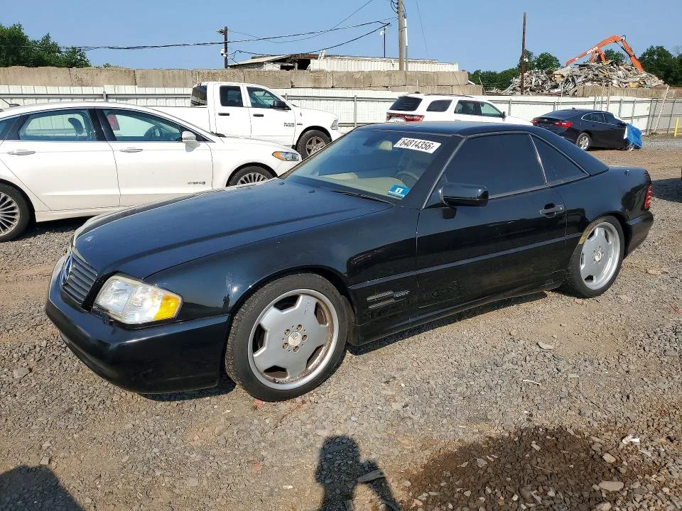 WDBFA67FXWF169998 — 1998 MERCEDES-BENZ SL photo 1