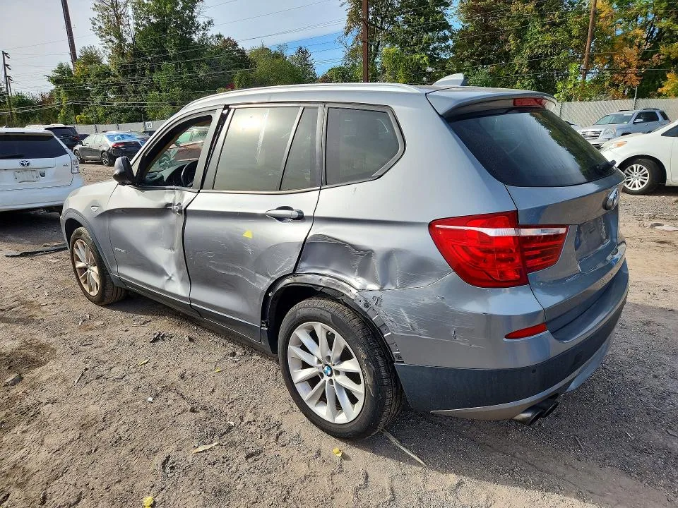 5UXWX9C5XD0A28350 — 2013 BMW X3 photo 2