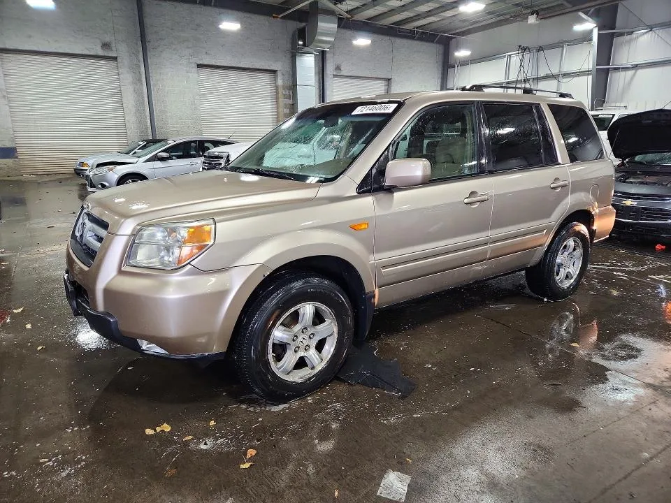 5FNYF28447B032336 — 2007 HONDA PILOT
