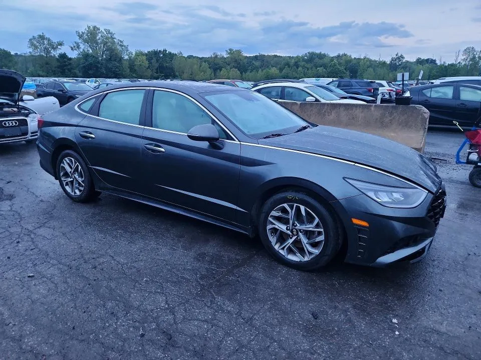 KMHL14JA5PA251119 — 2023 HYUNDAI SONATA photo 4