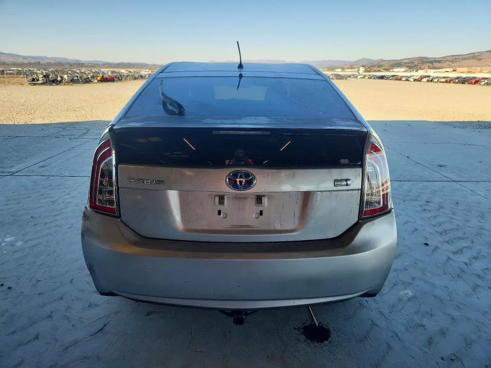 JTDKN3DU8C5391771 — 2012 TOYOTA PRIUS photo 6