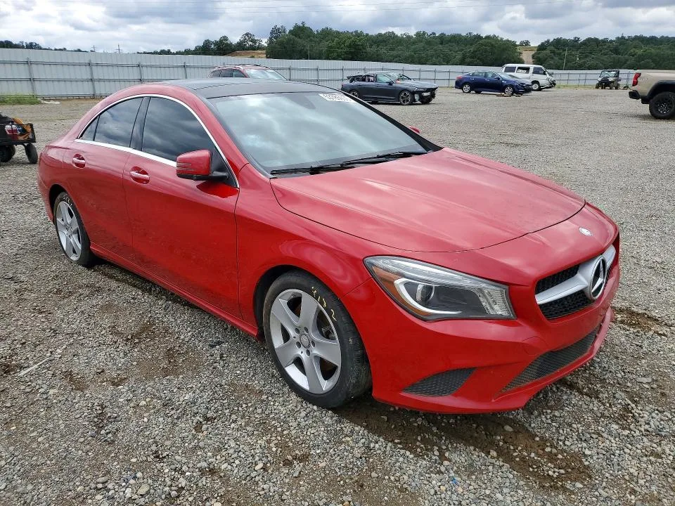WDDSJ4GB6GN390710 — 2016 MERCEDES-BENZ CLA photo 4