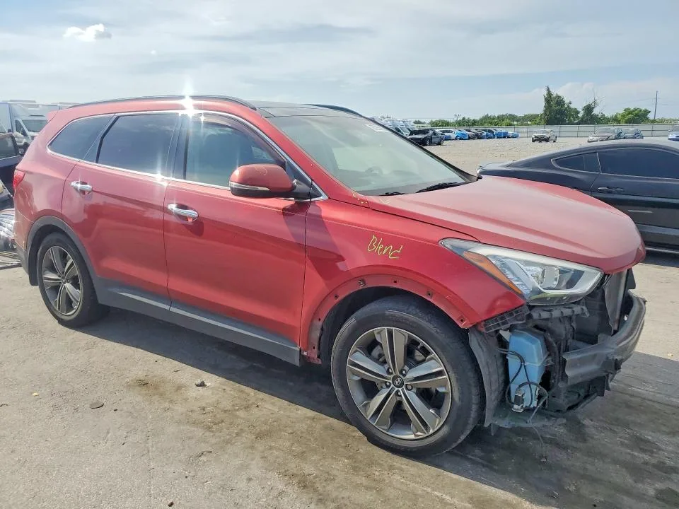 KM8SR4HF9EU077296 — 2014 HYUNDAI SANTA FE photo 4