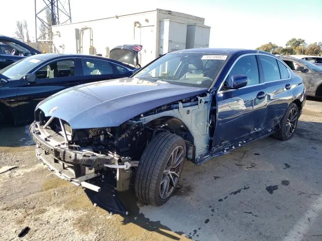 3MW5R1J04N8C43191 — 2022 BMW 330i