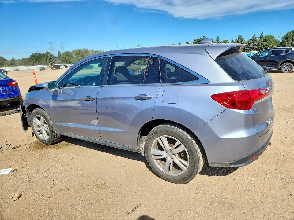 5J8TB4H55DL019020 — 2013 ACURA RDX photo 2