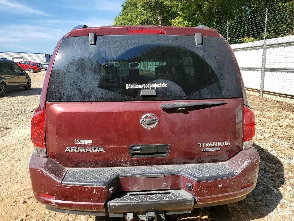 5N1BA0ND4AN601042 — 2010 NISSAN ARMADA photo 6