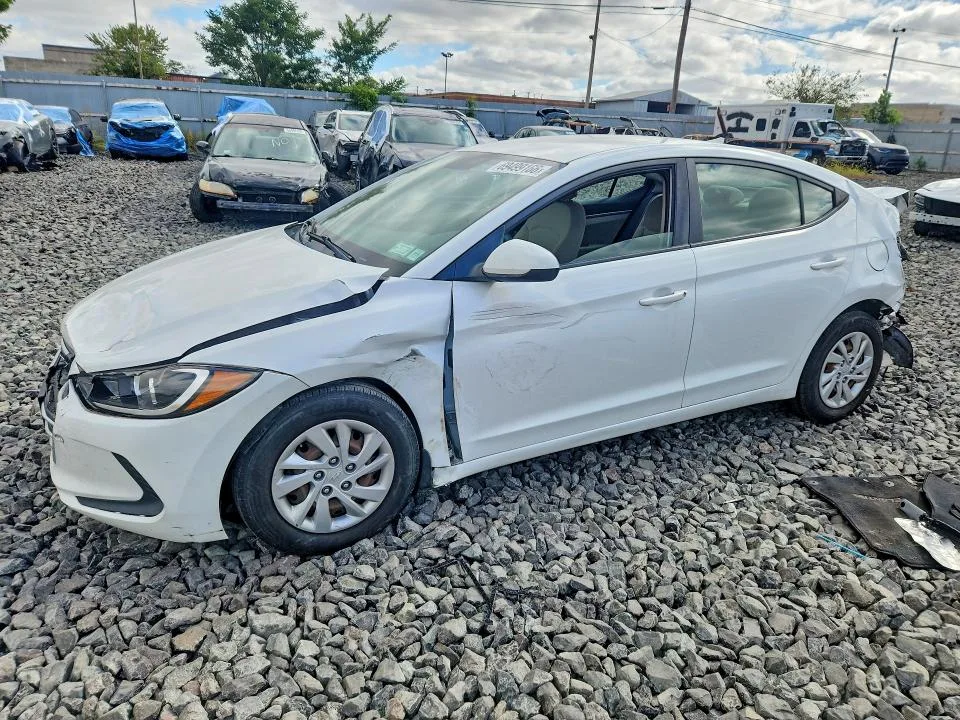 5NPD74LF5JH380493 — 2018 HYUNDAI ELANTRA