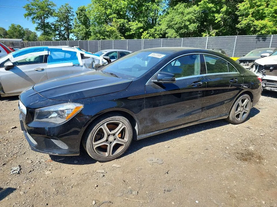 WDDSJ4GB0HN427980 — 2017 MERCEDES-BENZ CLA photo 1