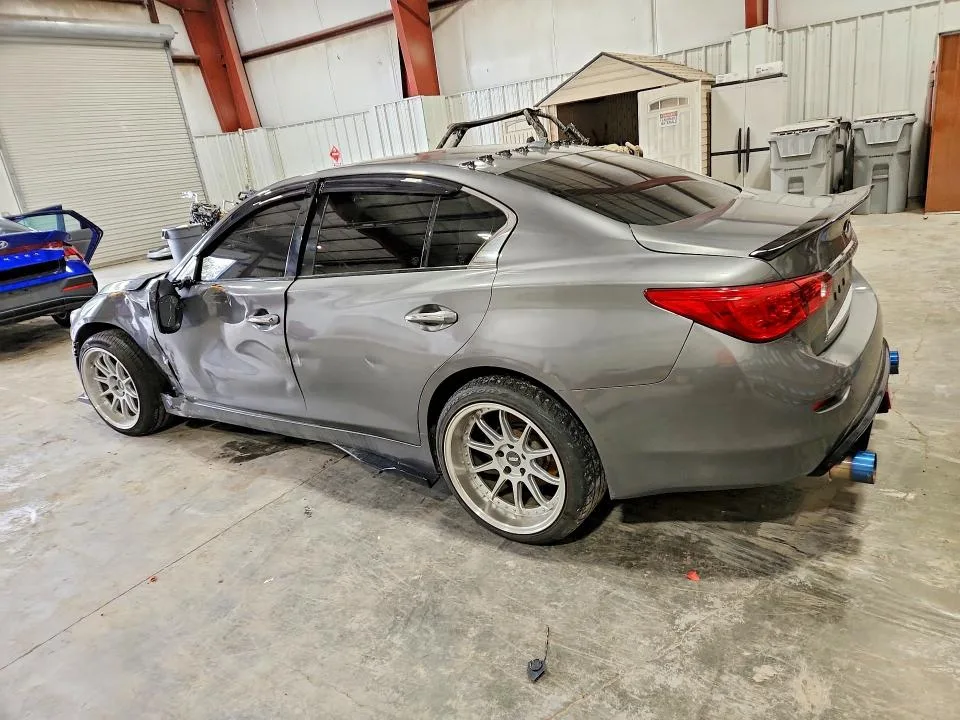 JN1BV7AR5FM396107 — 2015 INFINITI Q50 photo 2