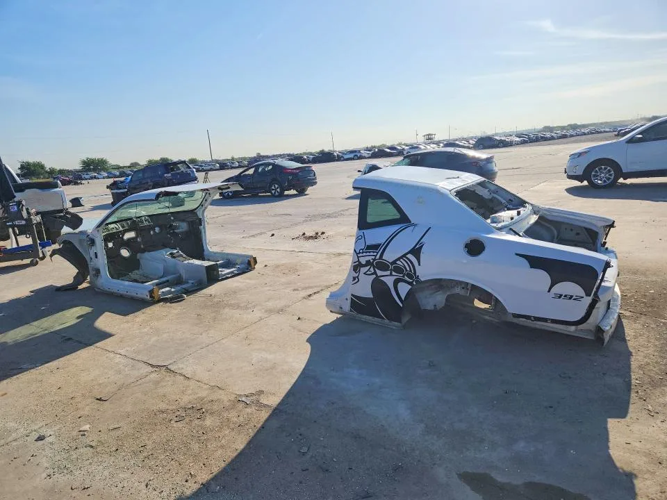 2C3CDZFJ8KH530032 — 2019 DODGE CHALLENGER photo 2