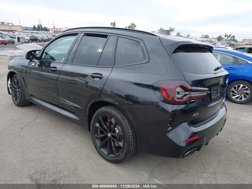 5UX83DP02R9X38851 — 2024 BMW X3 photo 8