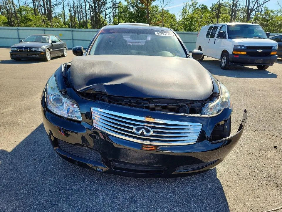 JNKCV61F59M352189 — 2009 INFINITI G37 SEDAN photo 5