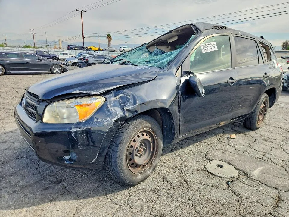JTMZD33V576037055 — 2007 TOYOTA RAV4 photo 1