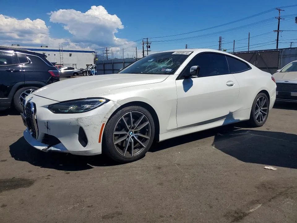 WBA53AP01NCH59965 — 2022 BMW 430I photo 1