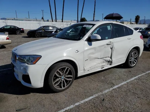 5UXXW3C53H0T78412 — 2017 BMW X4