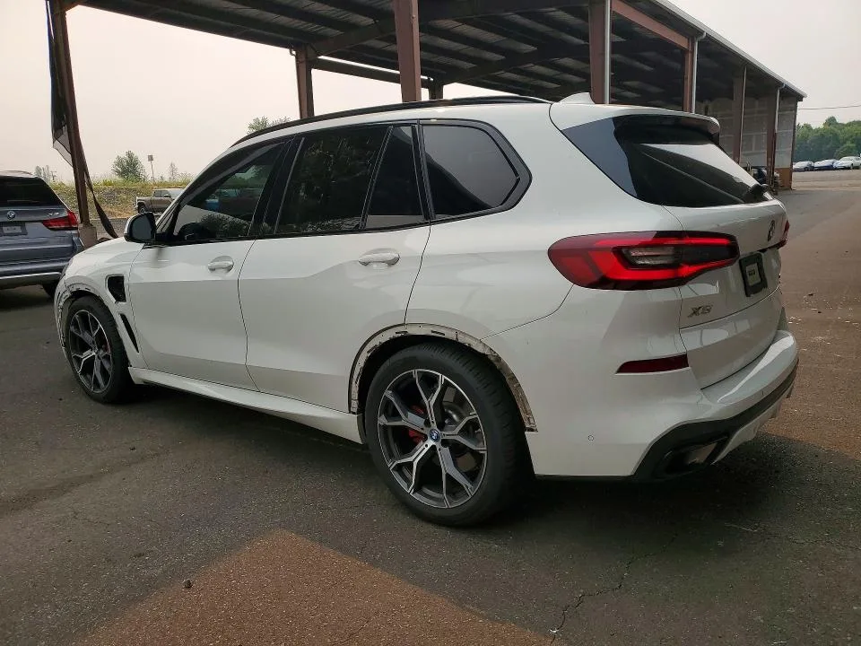 5UXTA6C03P9P28652 — 2023 BMW X5 photo 2