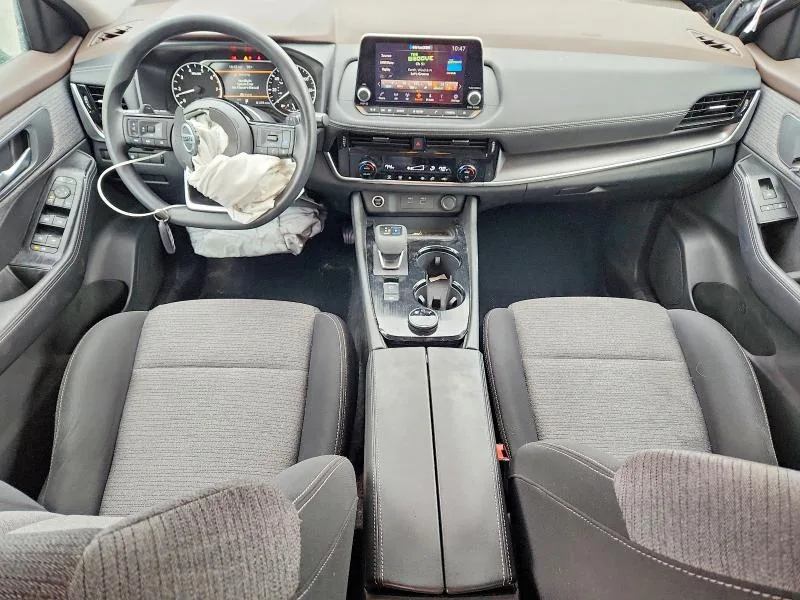 5N1AT3BB1MC827629 — 2021 NISSAN ROGUE photo 8