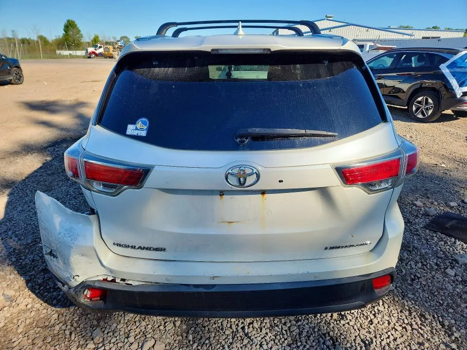 5TDDKRFH6FS105354 — 2015 TOYOTA HIGHLANDER photo 6