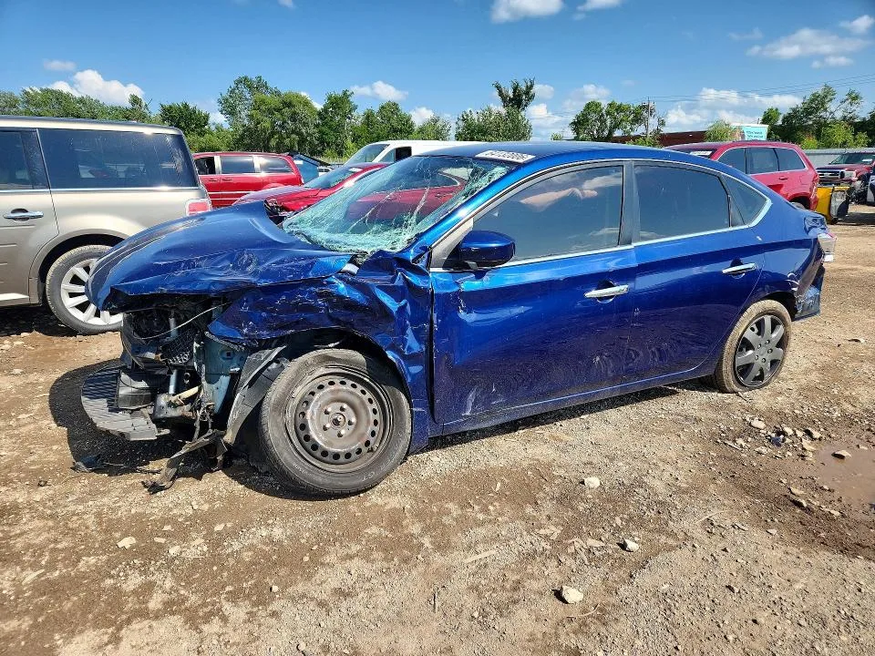 3N1AB7AP1HY230301 — 2017 NISSAN SENTRA