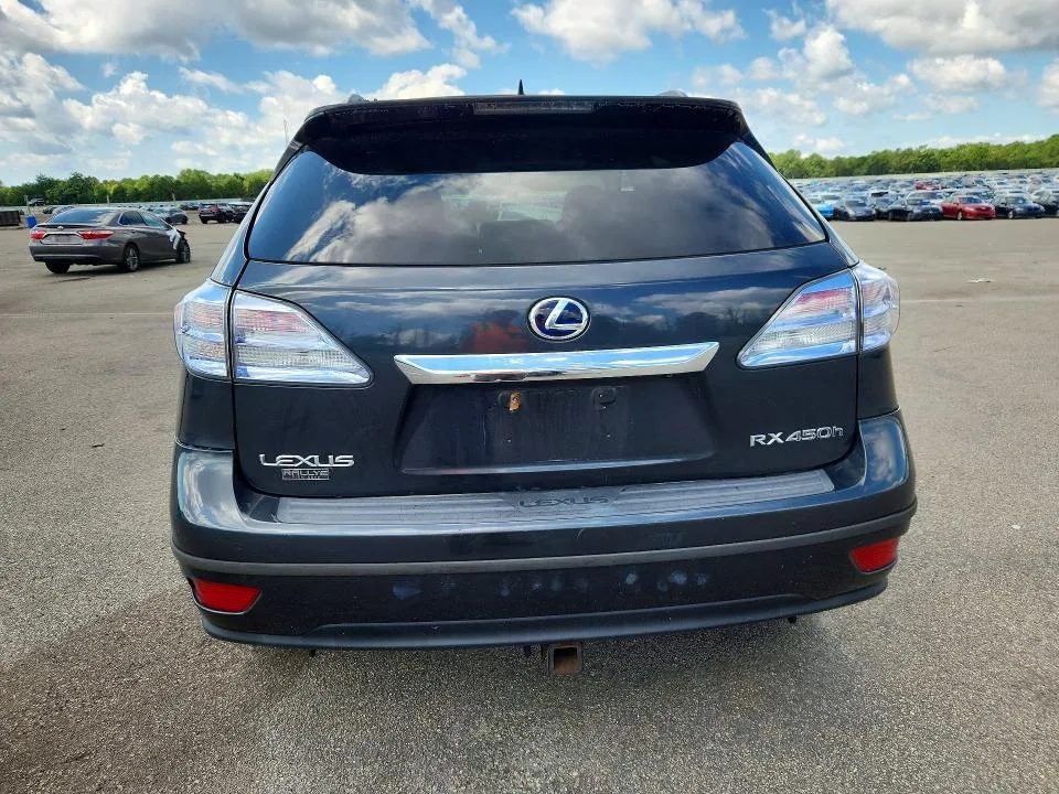 JTJBC1BA8A2004988 — 2010 LEXUS RX photo 6