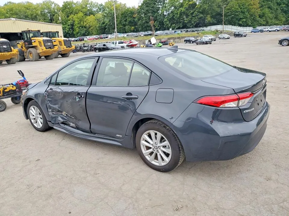 JTDBDMHEXS3022139 — 2025 TOYOTA COROLLA HYBRID photo 2