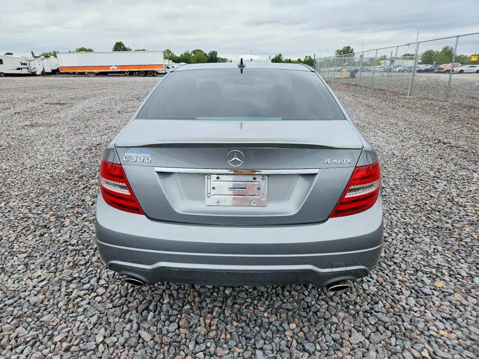 WDDGF8AB9DR243759 — 2013 MERCEDES-BENZ C photo 6