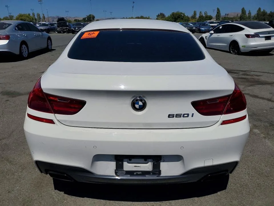 WBA6D4C53JGA01018 — 2018 BMW 650 photo 6