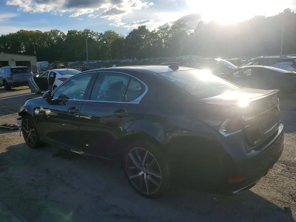 JTHCZ1BL4JA009455 — 2018 LEXUS GS 350 photo 2