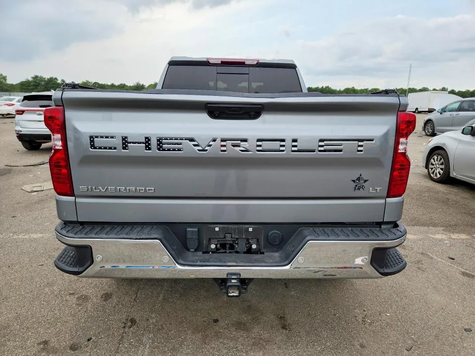 1GCUKDED7SZ142357 — 2025 CHEVROLET SILVERADO photo 6