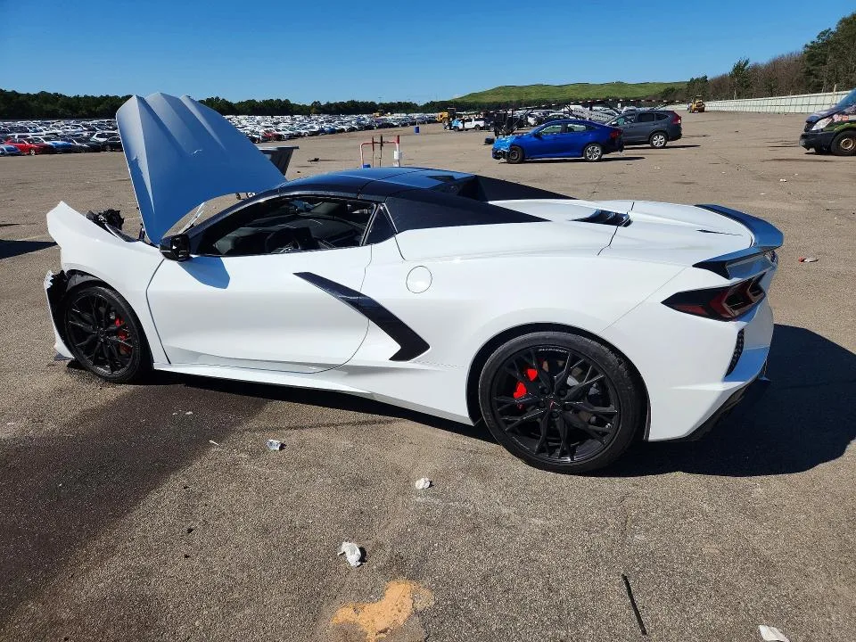 1G1YA3D41S5106423 — 2025 CHEVROLET CORVETTE photo 2