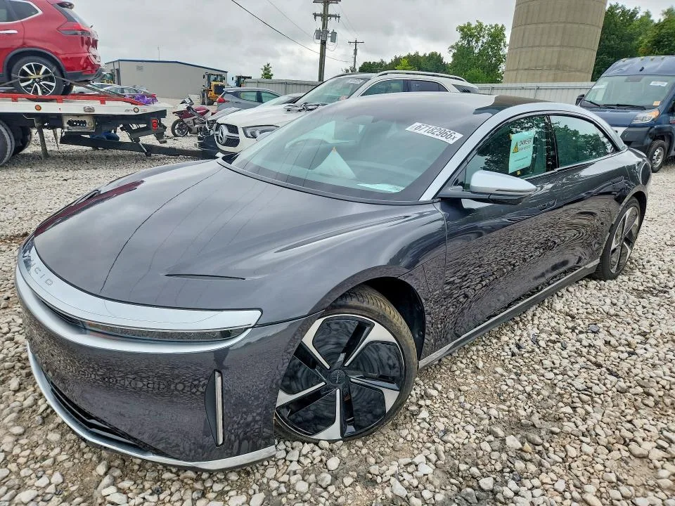 50EA1GBA9NA005503 — 2022 LUCID MOTORS AIR