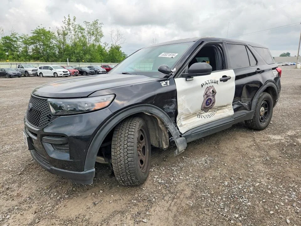 1FM5K8ABXMGB64542 — 2021 FORD EXPLORER