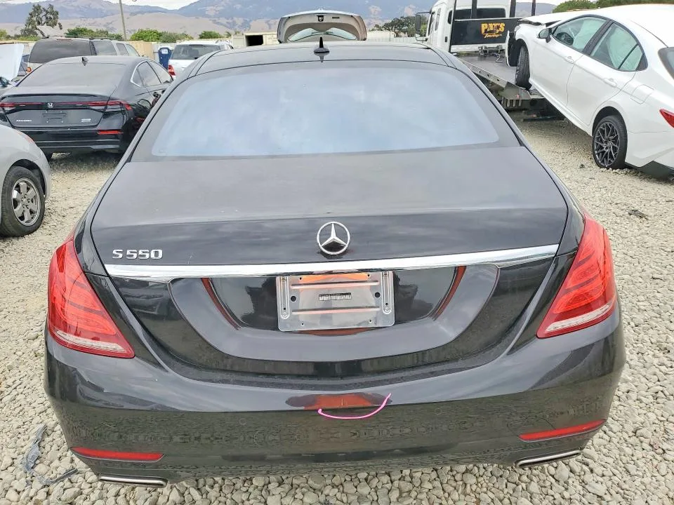 WDDUG8CB9EA006931 — 2014 MERCEDES-BENZ S photo 6