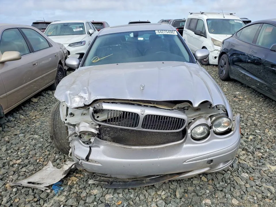 SAJEB51C34WE19392 — 2004 JAGUAR X-TYPE photo 5