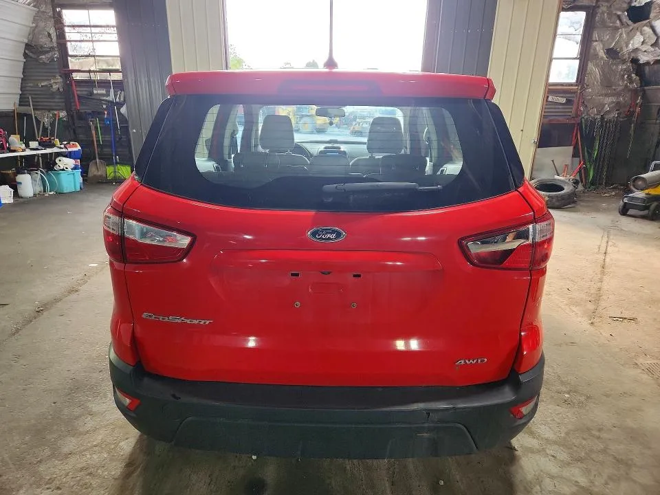 MAJ6S3FL2KC265923 — 2019 FORD ECOSPORT photo 6