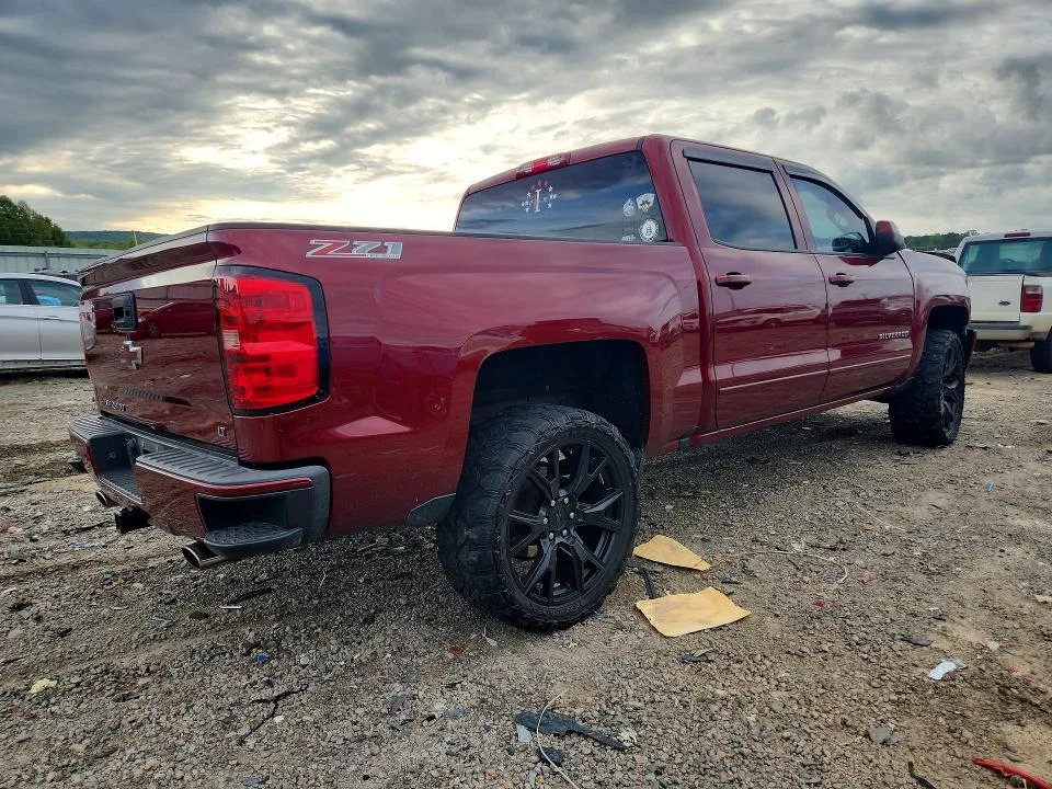 3GCUKREC7GG195183 — 2016 CHEVROLET SILVERADO photo 3
