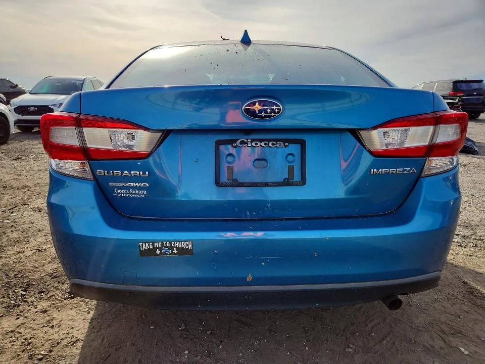4S3GKAC68K3615881 — 2019 SUBARU IMPREZA photo 6