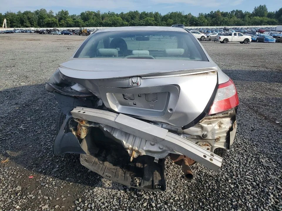 2HGFG12668H539518 — 2008 HONDA CIVIC LX photo 6
