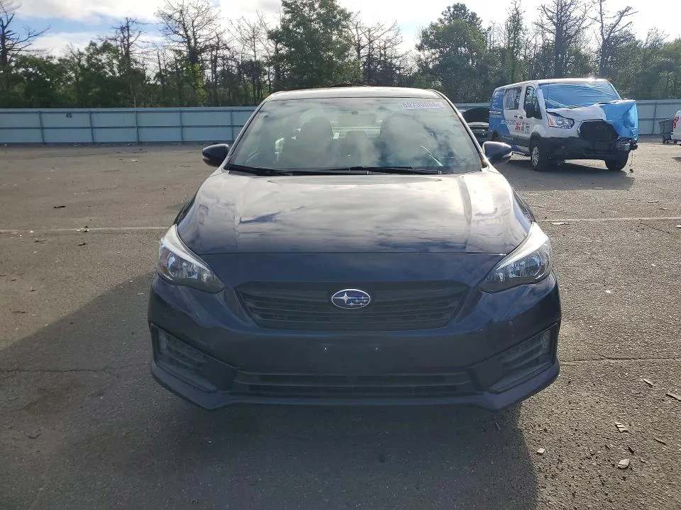 4S3GKAL67L3612133 — 2020 SUBARU IMPREZA photo 5
