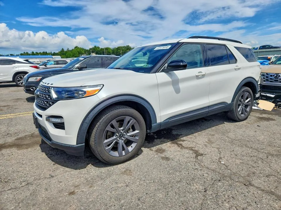 1FMSK8DH9PGB34715 — 2023 FORD EXPLORER