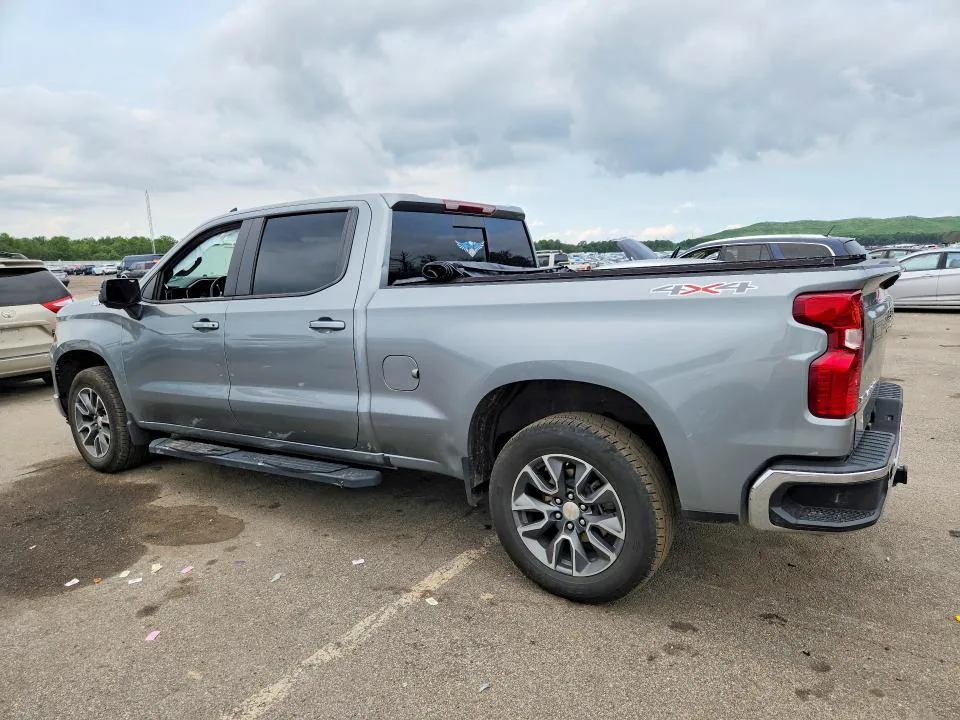 1GCUKDED7SZ142357 — 2025 CHEVROLET SILVERADO photo 2