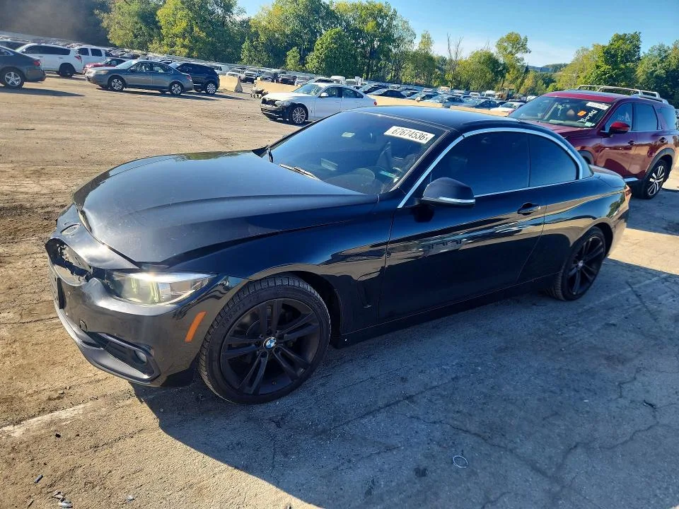 WBA4Z3C52JEC47931 — 2018 BMW 430XI photo 1