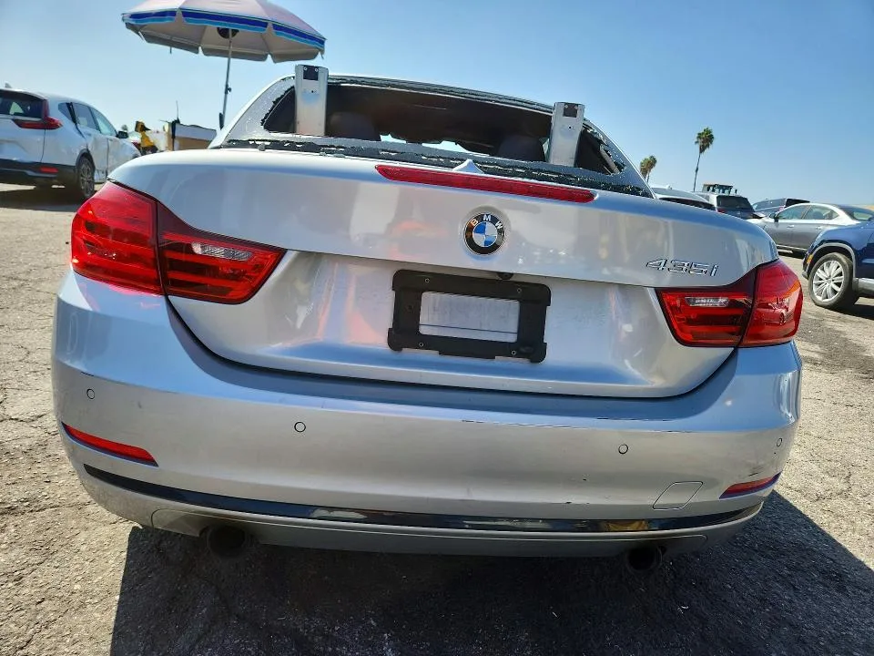 WBA3T3C56F5A40947 — 2015 BMW 435 photo 6