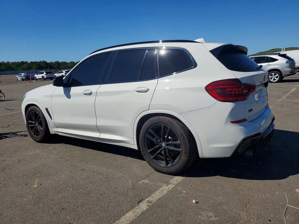 5UXTY9C01M9H64593 — 2021 BMW X3 photo 2