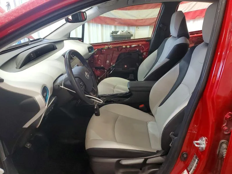 JTDL9MFU9M3028808 — 2021 TOYOTA PRIUS photo 7