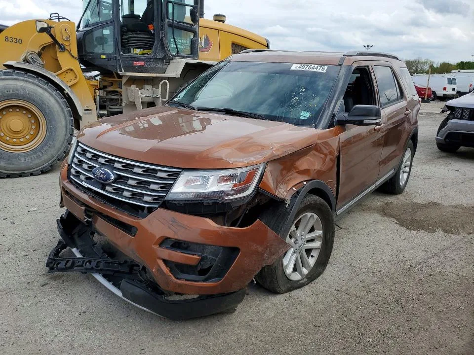 1FM5K7D80HGA92170 — 2017 FORD EXPLORER