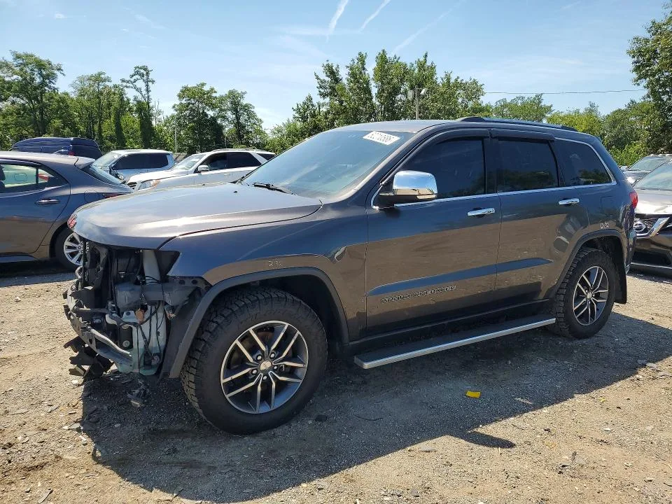 1C4RJFBG3HC776781 — 2017 JEEP GRAND CHEROKEE photo 1